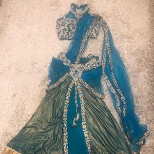 Indian Outfit - Lengha Saree